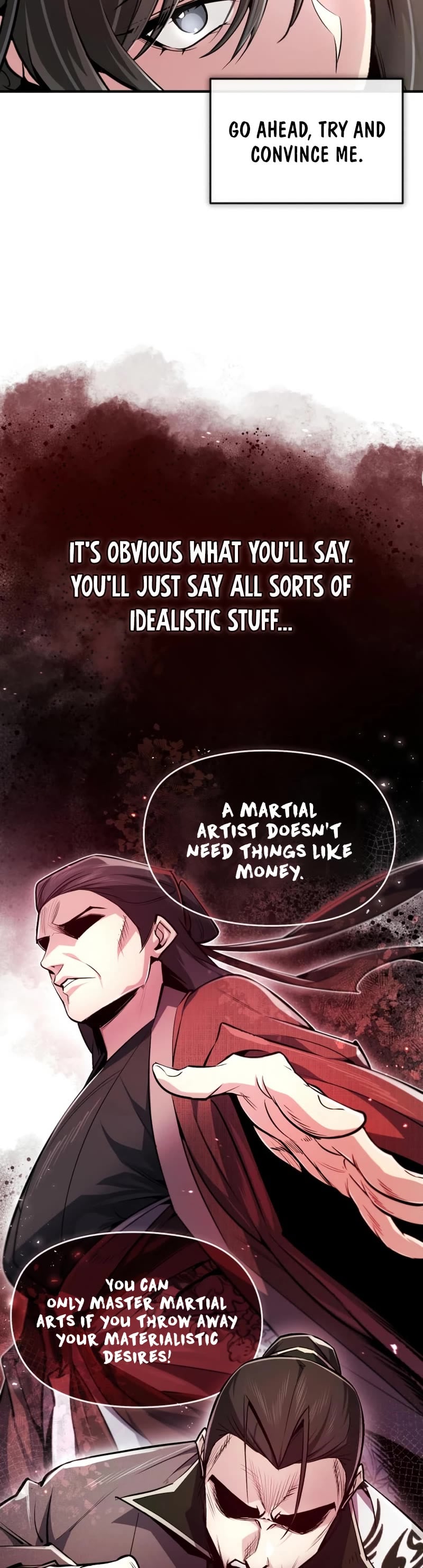 One Hit Teacher, Master Baek chapter 54 - page 53