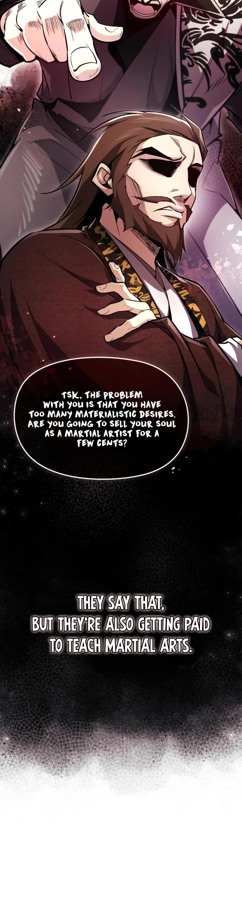 One Hit Teacher, Master Baek chapter 54 - page 54