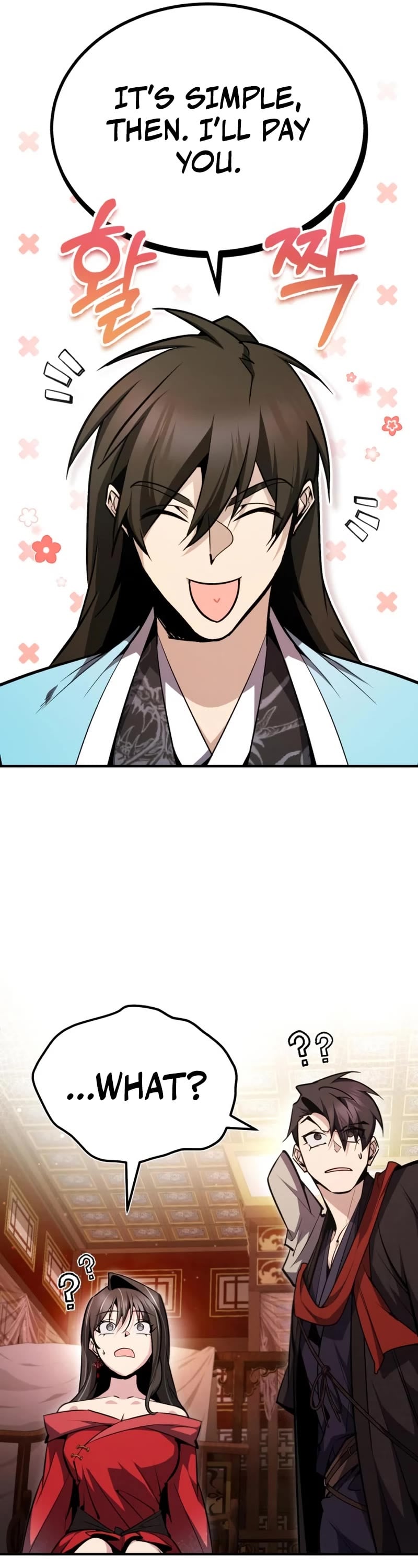 One Hit Teacher, Master Baek chapter 54 - page 55
