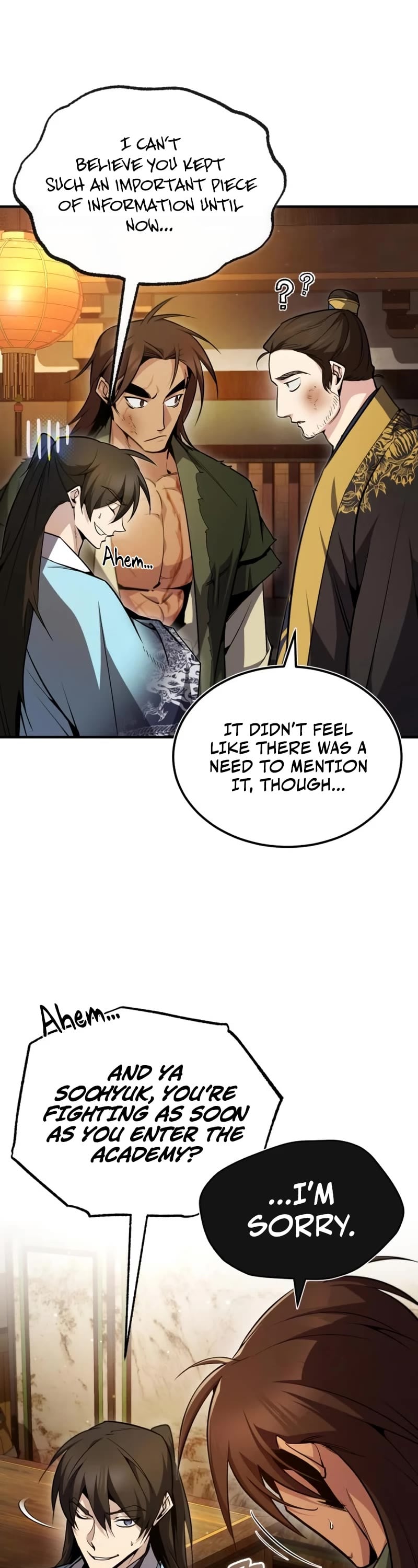 One Hit Teacher, Master Baek chapter 54 - page 8