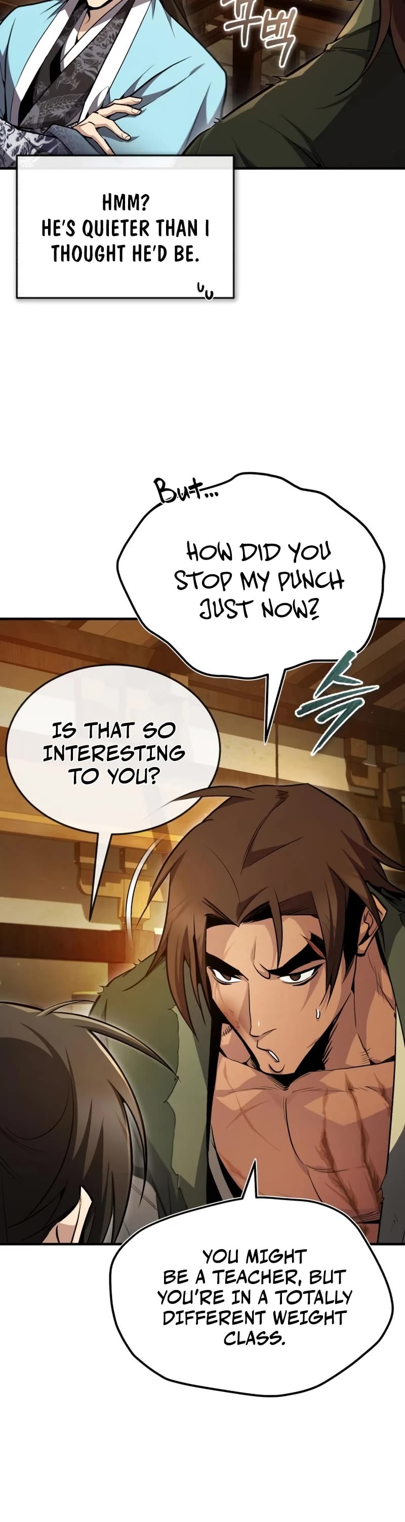 One Hit Teacher, Master Baek chapter 54 - page 9