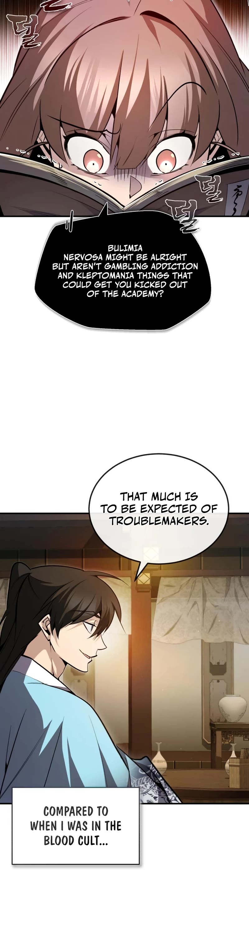 One Hit Teacher, Master Baek chapter 53 - page 11