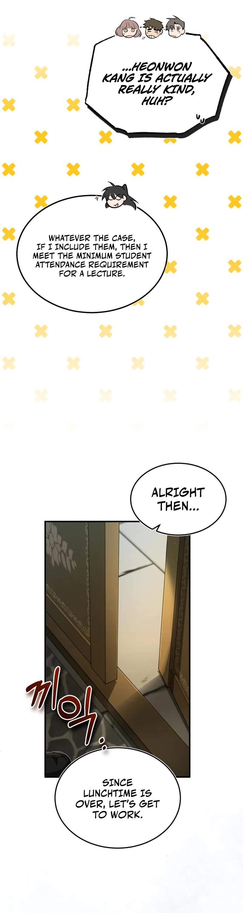 One Hit Teacher, Master Baek chapter 53 - page 12
