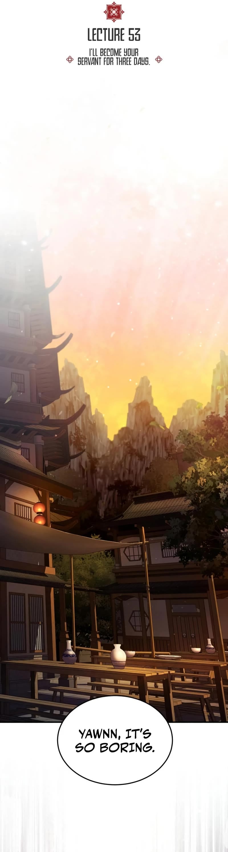 One Hit Teacher, Master Baek chapter 53 - page 16