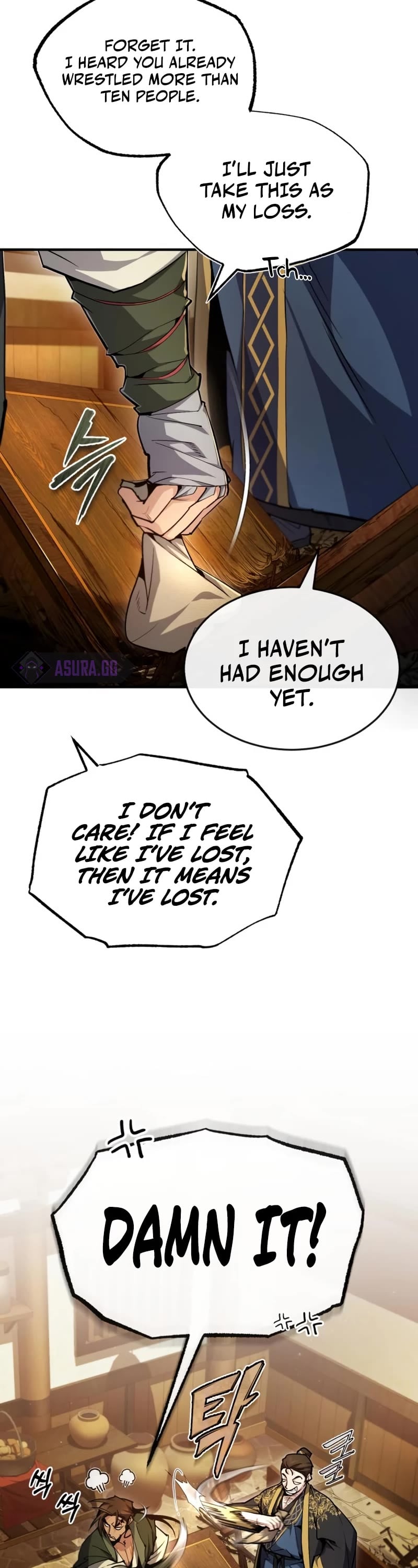 One Hit Teacher, Master Baek chapter 53 - page 28