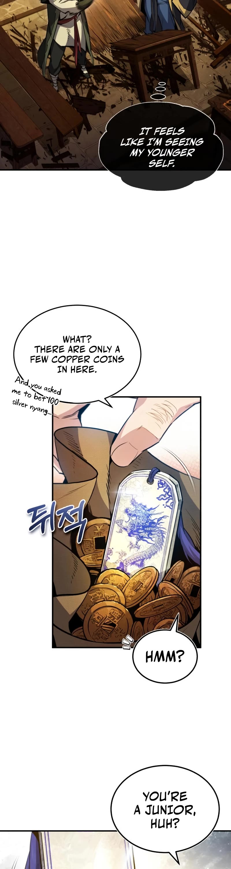 One Hit Teacher, Master Baek chapter 53 - page 29