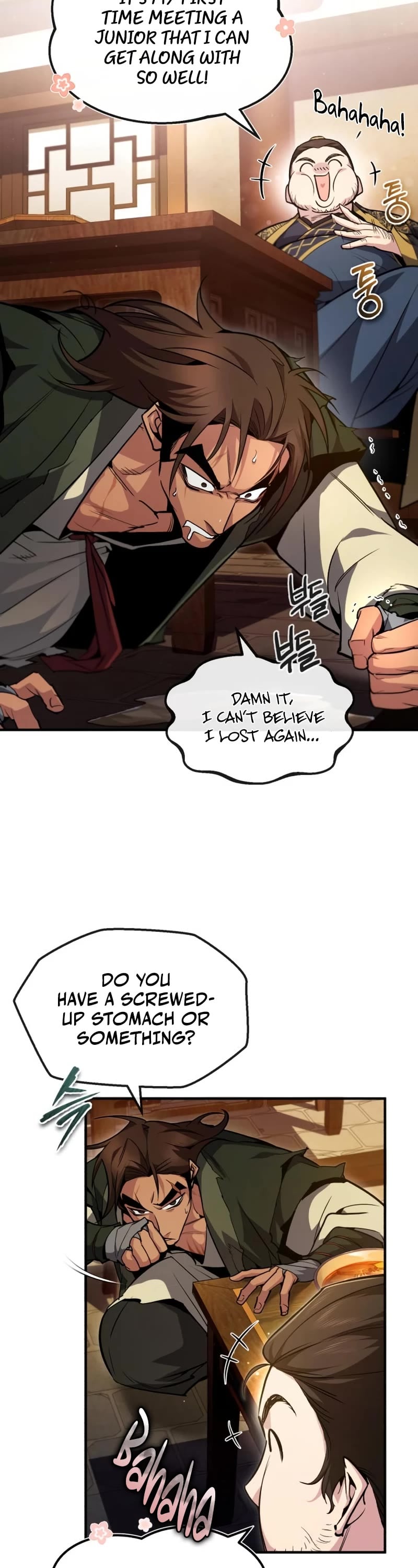One Hit Teacher, Master Baek chapter 53 - page 34