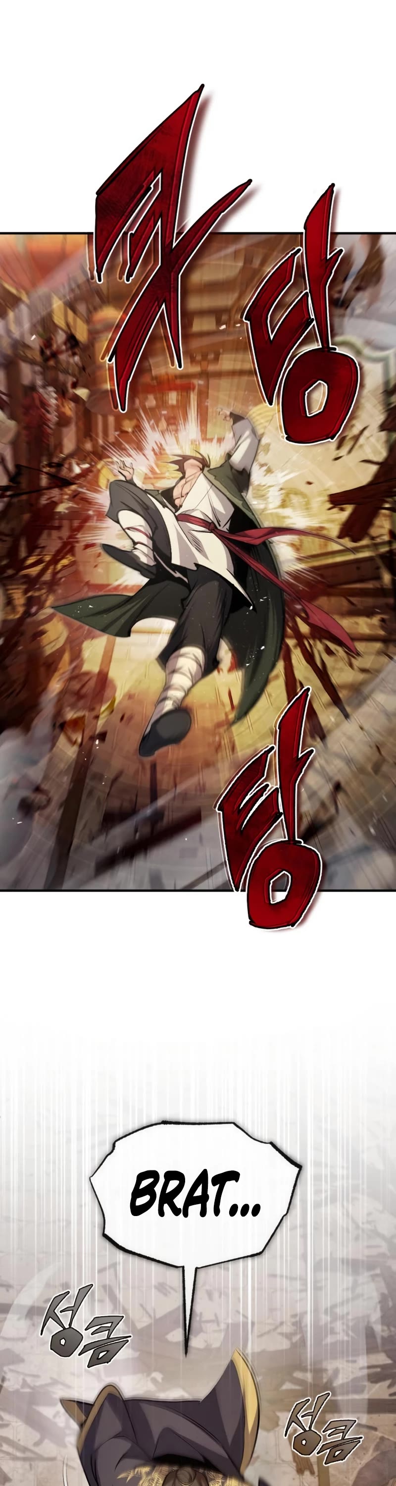 One Hit Teacher, Master Baek chapter 53 - page 44