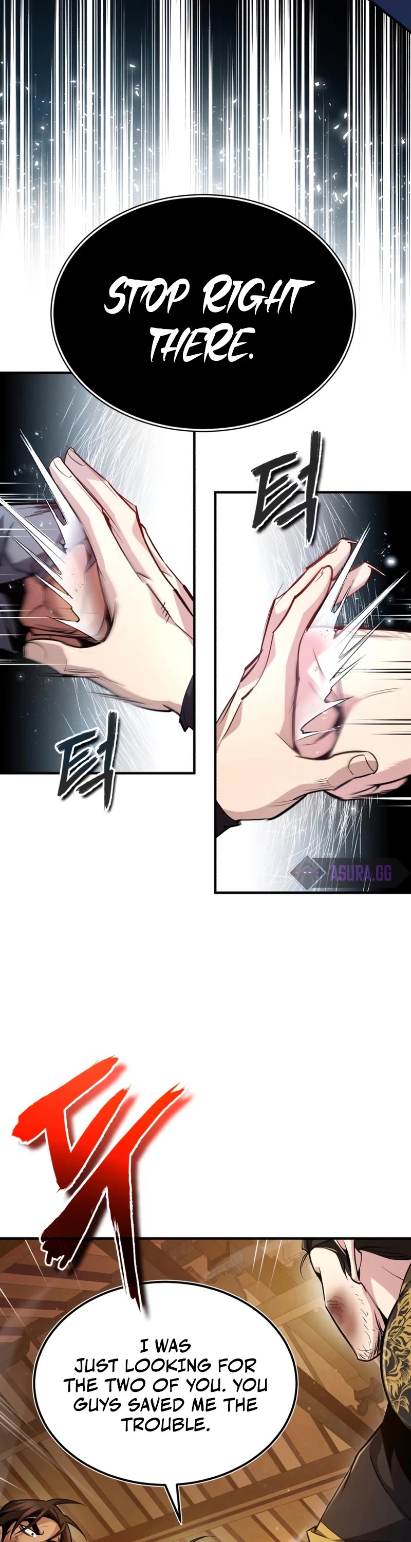 One Hit Teacher, Master Baek chapter 53 - page 52