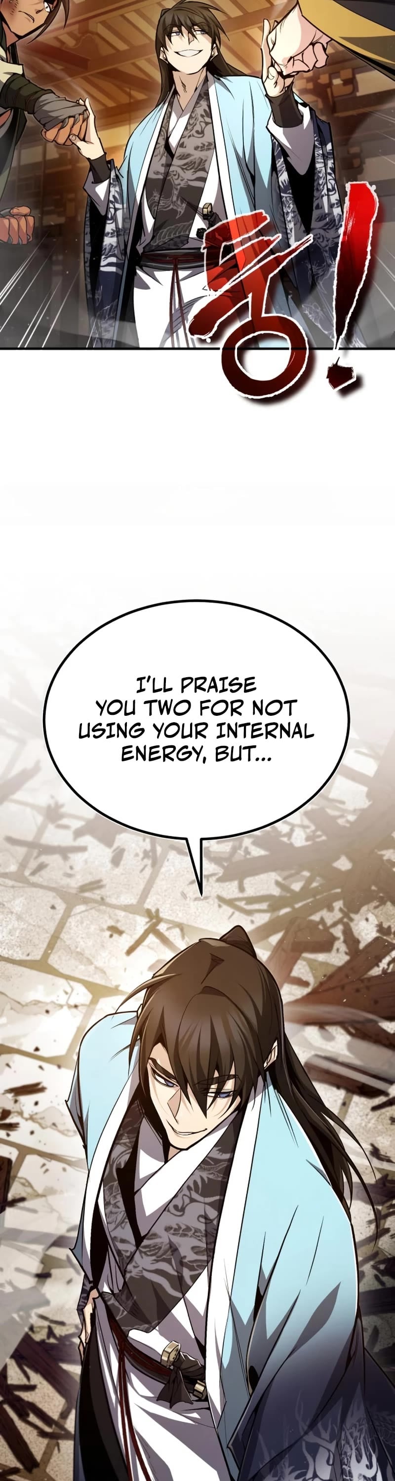One Hit Teacher, Master Baek chapter 53 - page 53