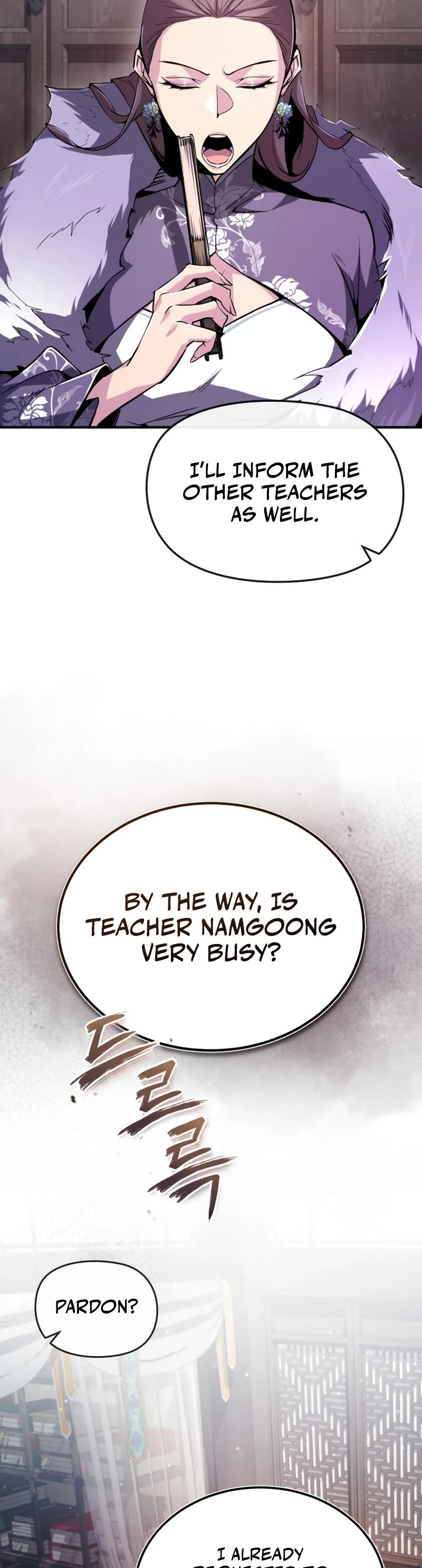 One Hit Teacher, Master Baek chapter 52 - page 10