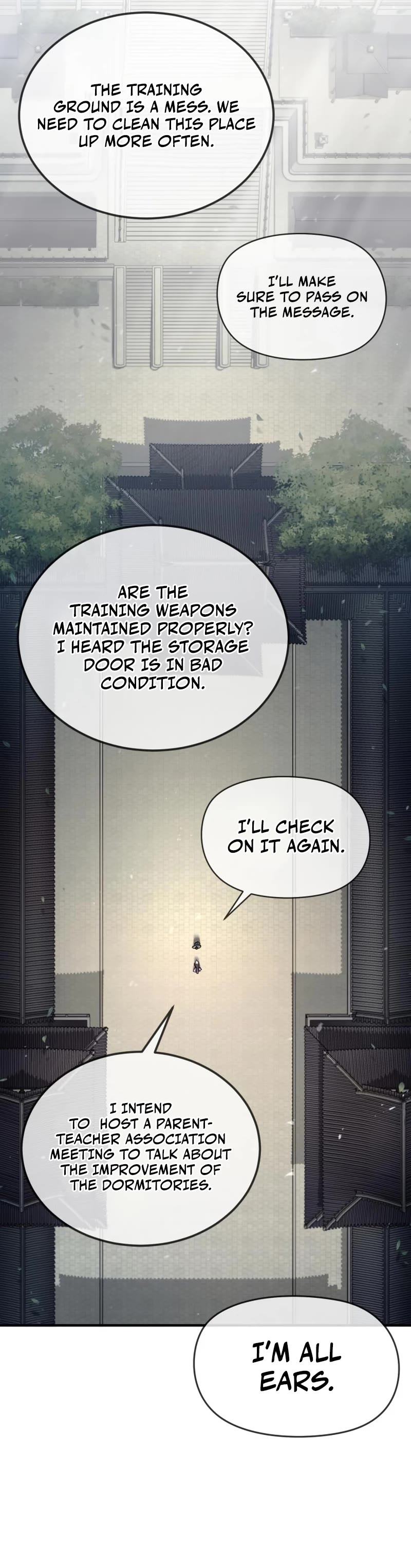 One Hit Teacher, Master Baek chapter 52 - page 12
