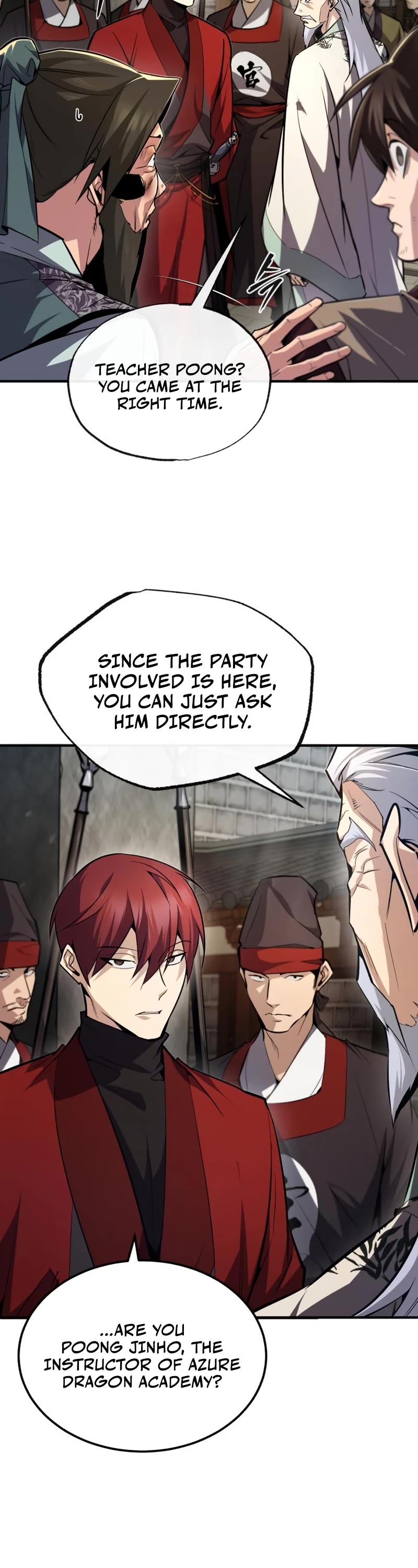 One Hit Teacher, Master Baek chapter 52 - page 16