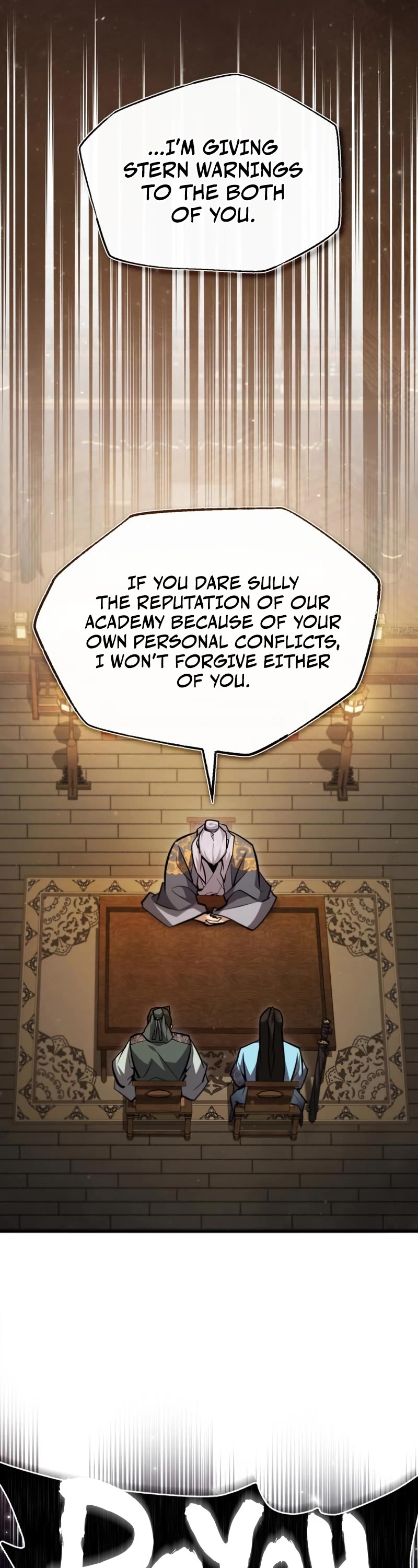One Hit Teacher, Master Baek chapter 52 - page 27