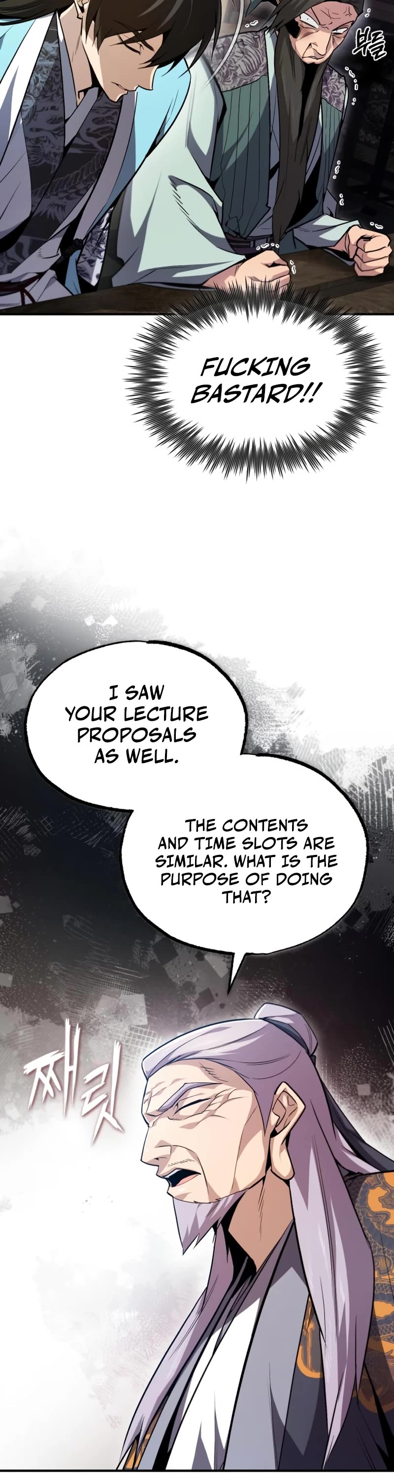One Hit Teacher, Master Baek chapter 52 - page 31