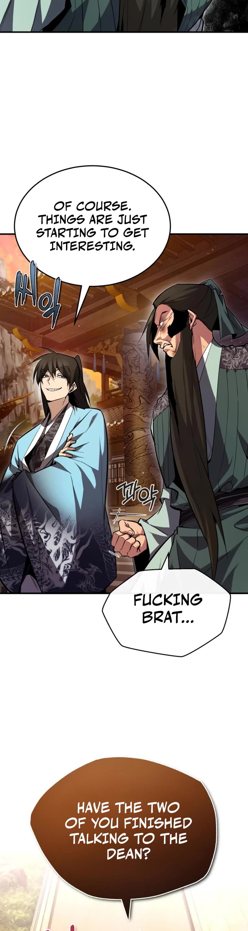 One Hit Teacher, Master Baek chapter 52 - page 35