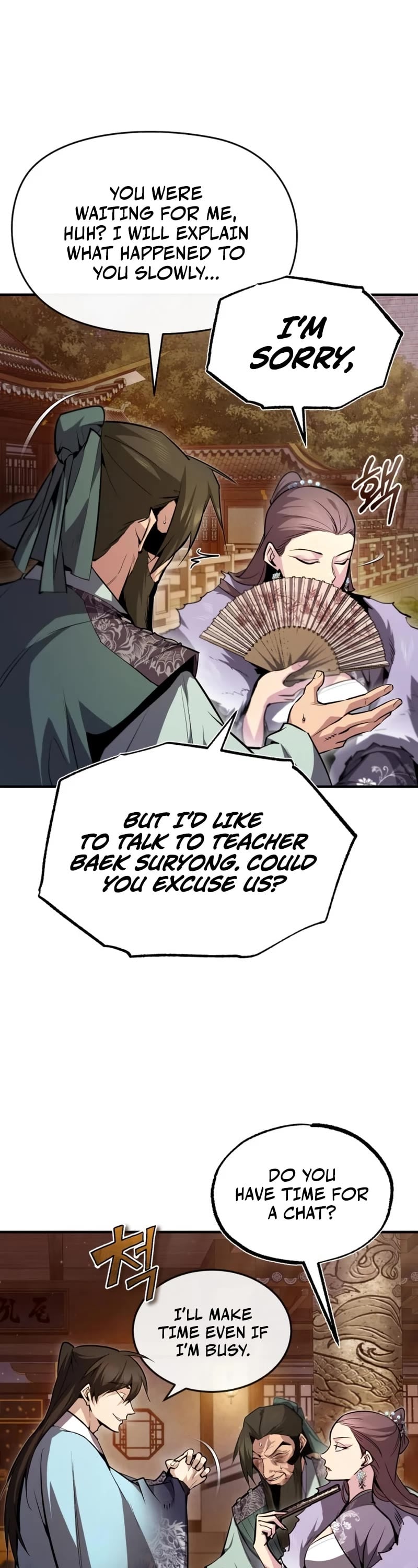 One Hit Teacher, Master Baek chapter 52 - page 37