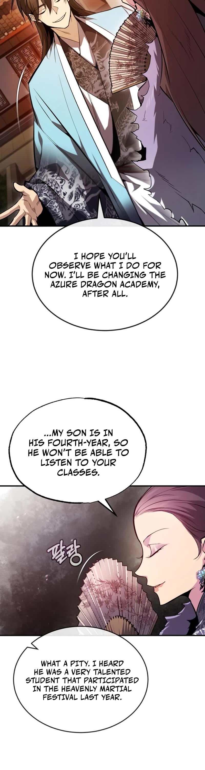 One Hit Teacher, Master Baek chapter 52 - page 46