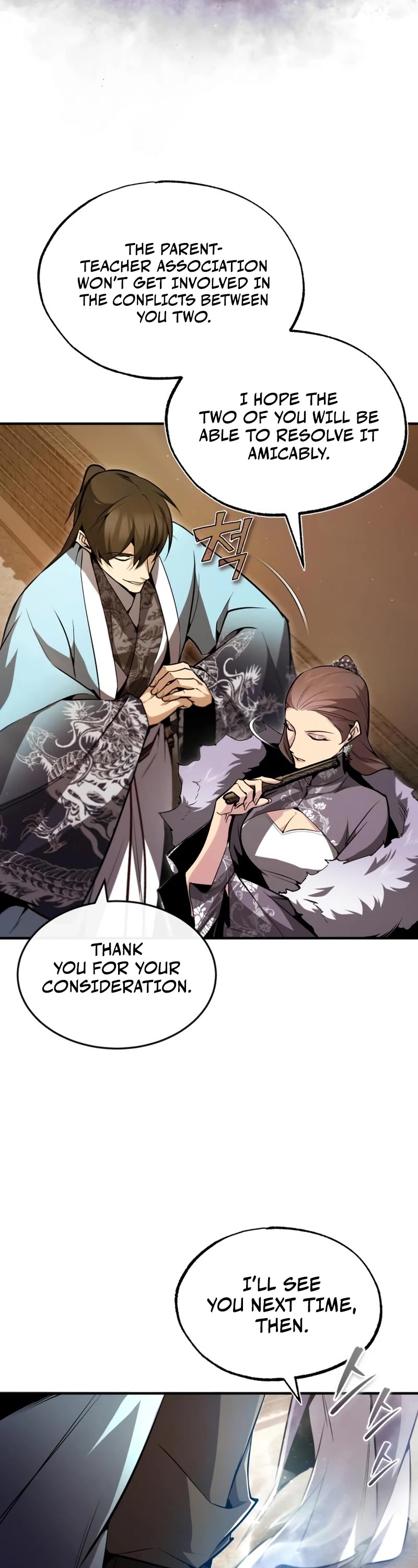 One Hit Teacher, Master Baek chapter 52 - page 49
