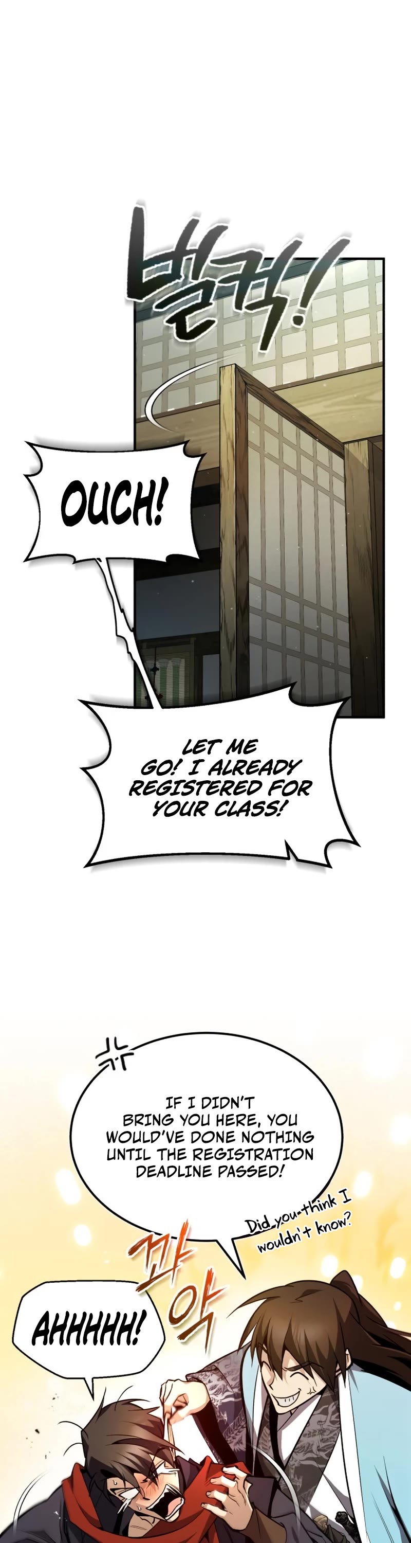 One Hit Teacher, Master Baek chapter 52 - page 54
