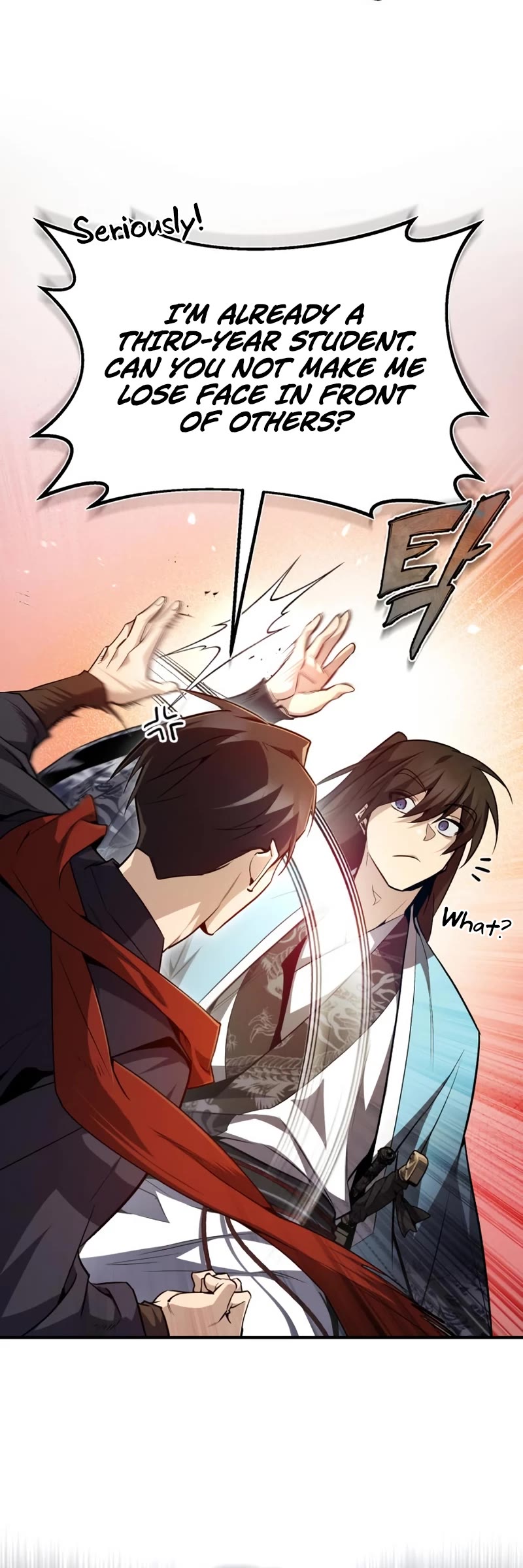 One Hit Teacher, Master Baek chapter 52 - page 56
