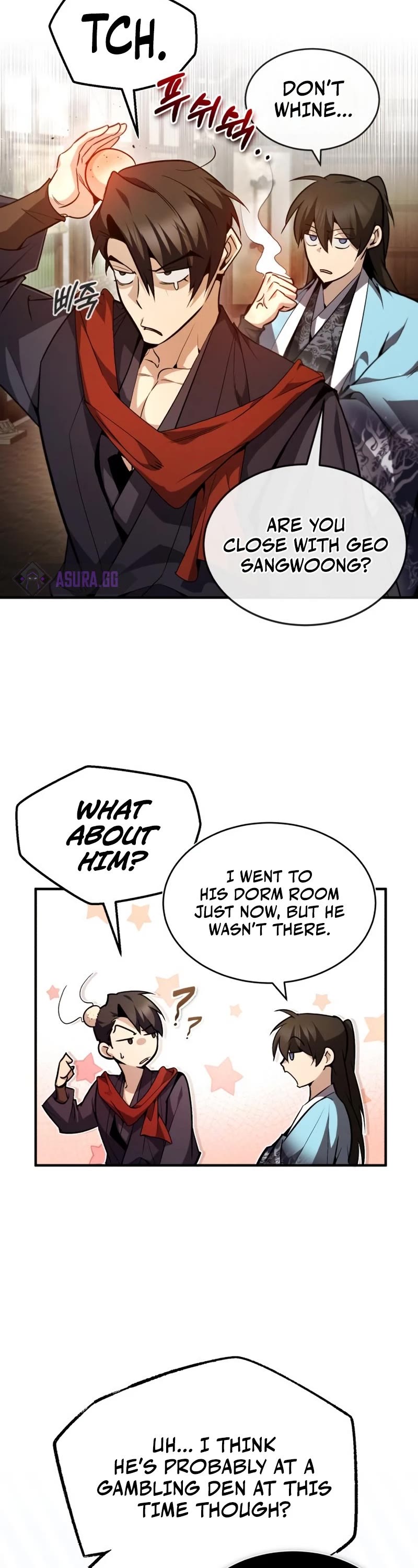 One Hit Teacher, Master Baek chapter 52 - page 58
