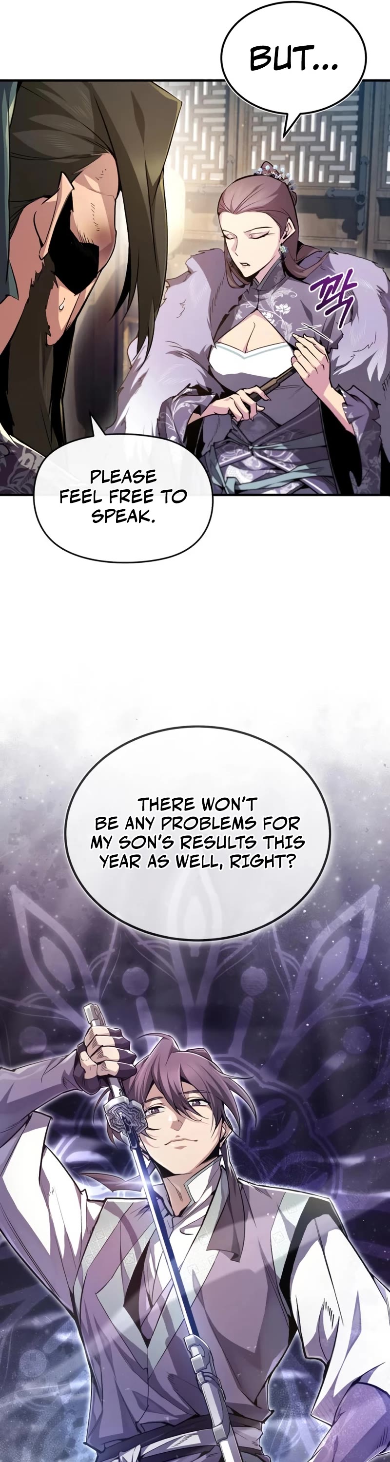 One Hit Teacher, Master Baek chapter 52 - page 7