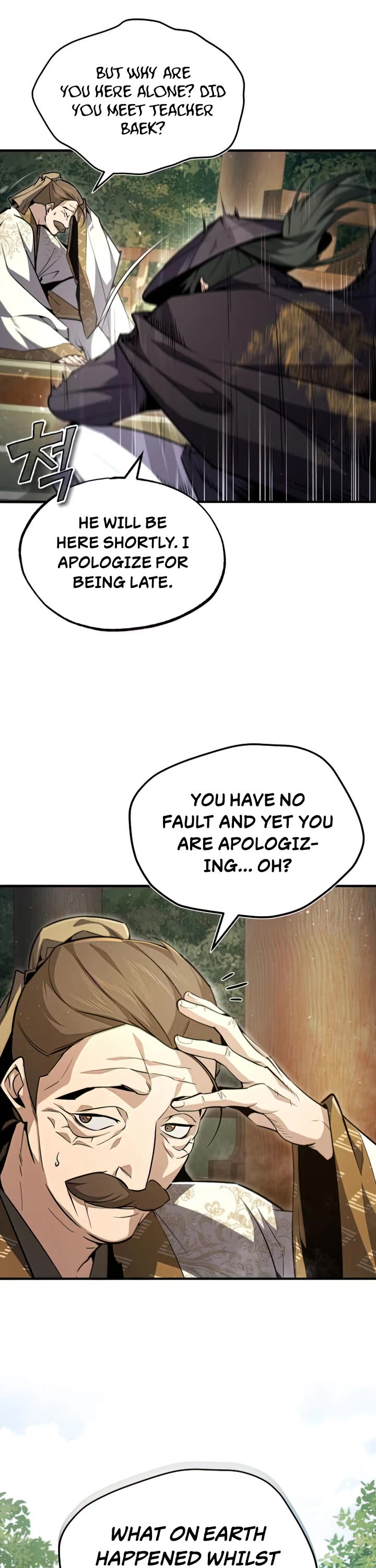 One Hit Teacher, Master Baek chapter 49 - page 13