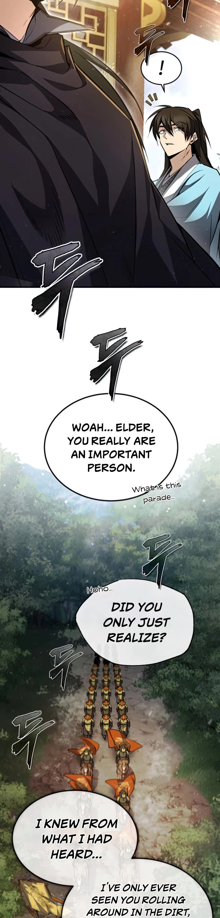 One Hit Teacher, Master Baek chapter 49 - page 19