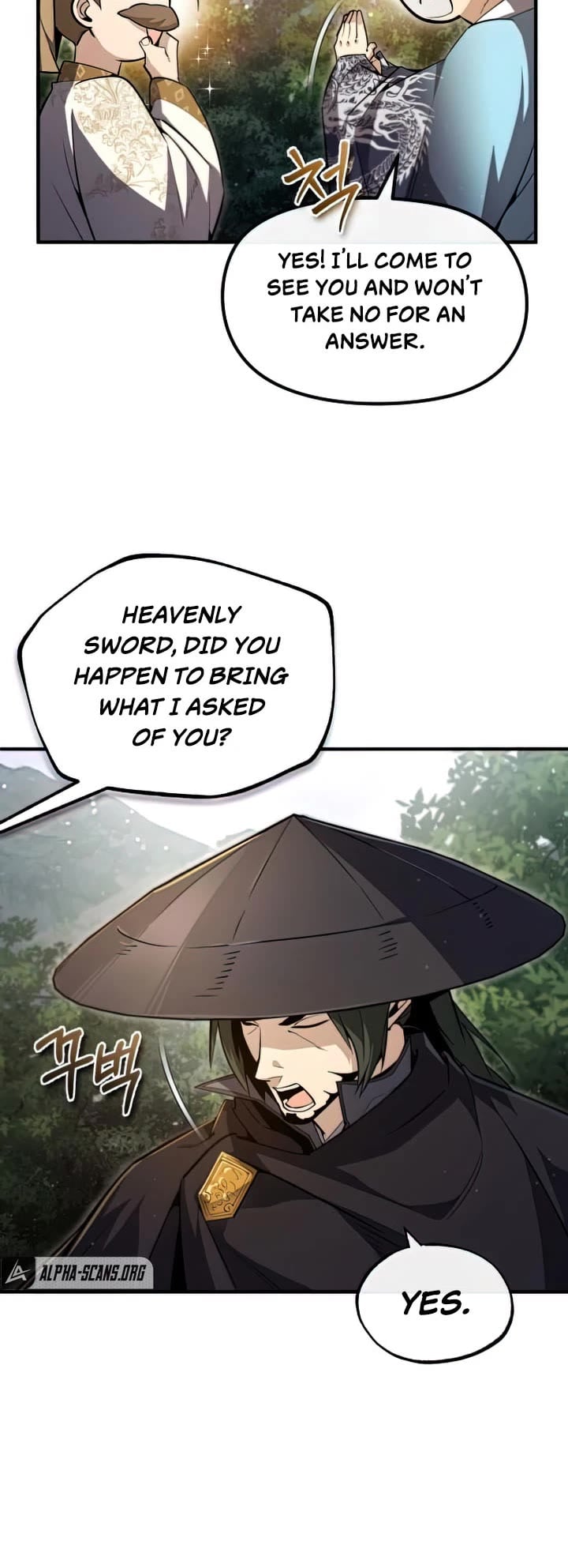 One Hit Teacher, Master Baek chapter 49 - page 21