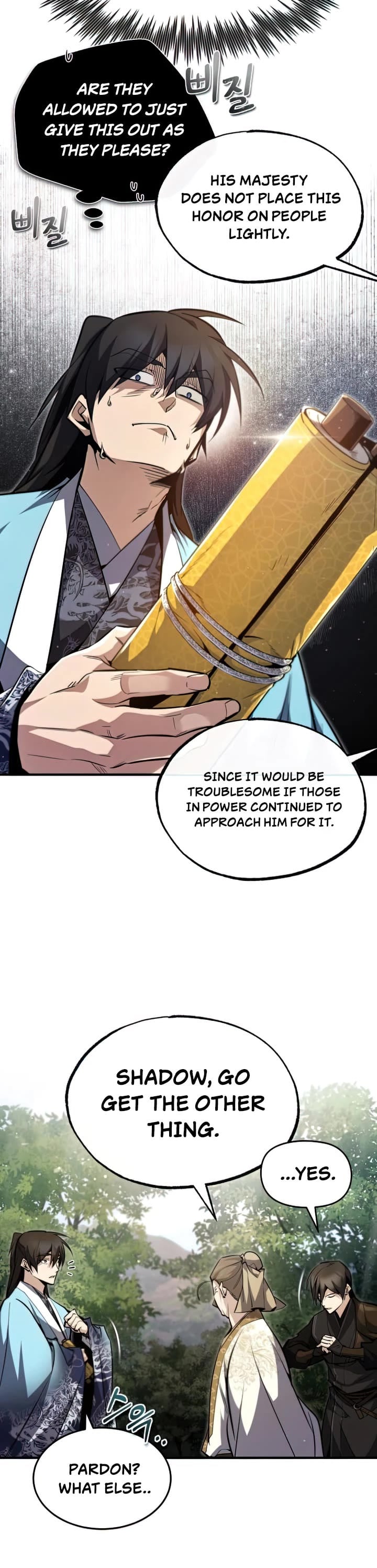 One Hit Teacher, Master Baek chapter 49 - page 29