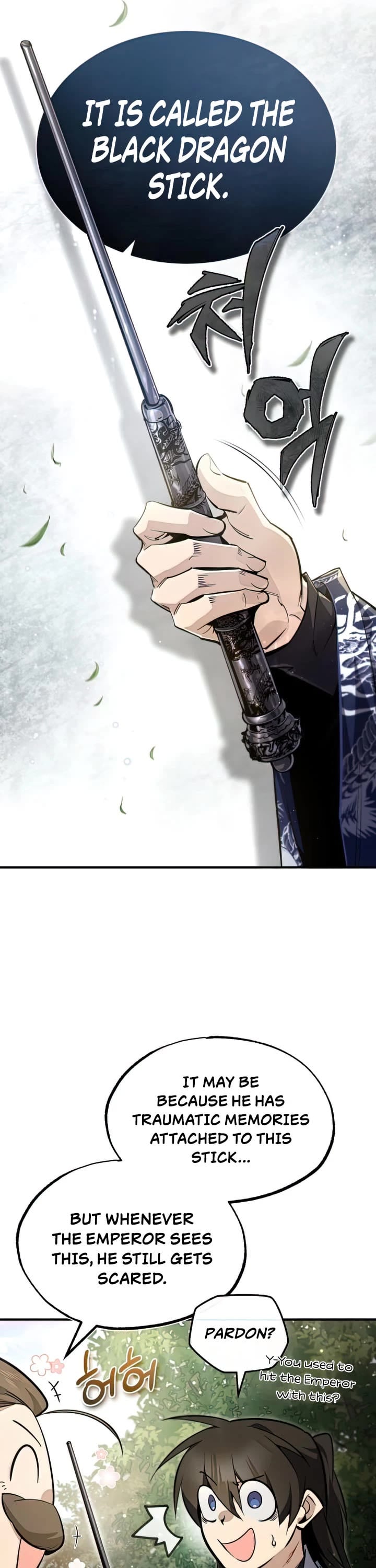 One Hit Teacher, Master Baek chapter 49 - page 31