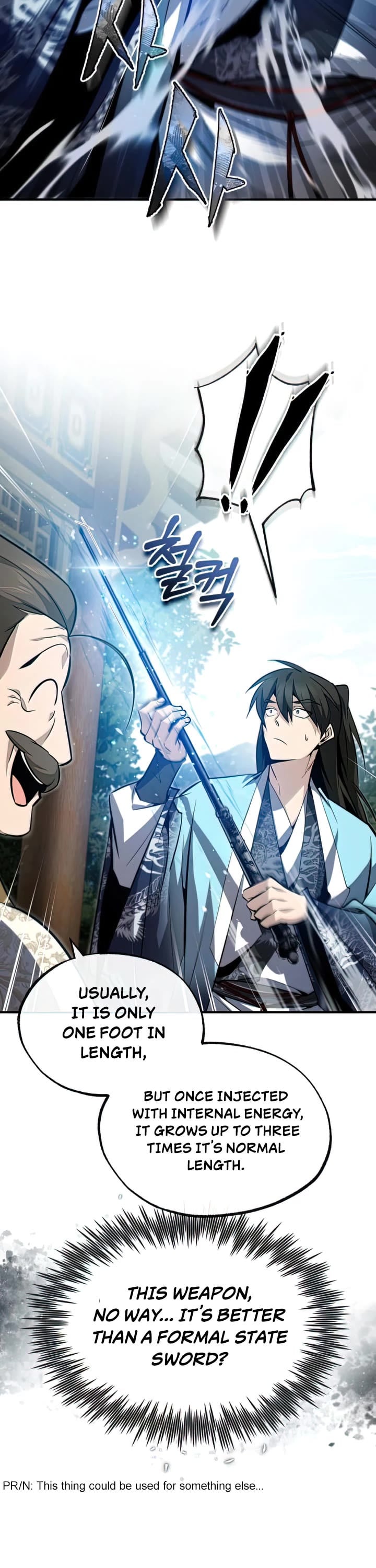 One Hit Teacher, Master Baek chapter 49 - page 33