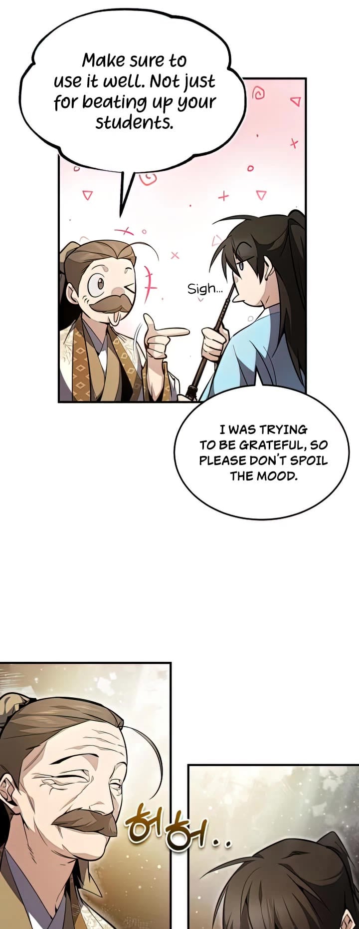 One Hit Teacher, Master Baek chapter 49 - page 34