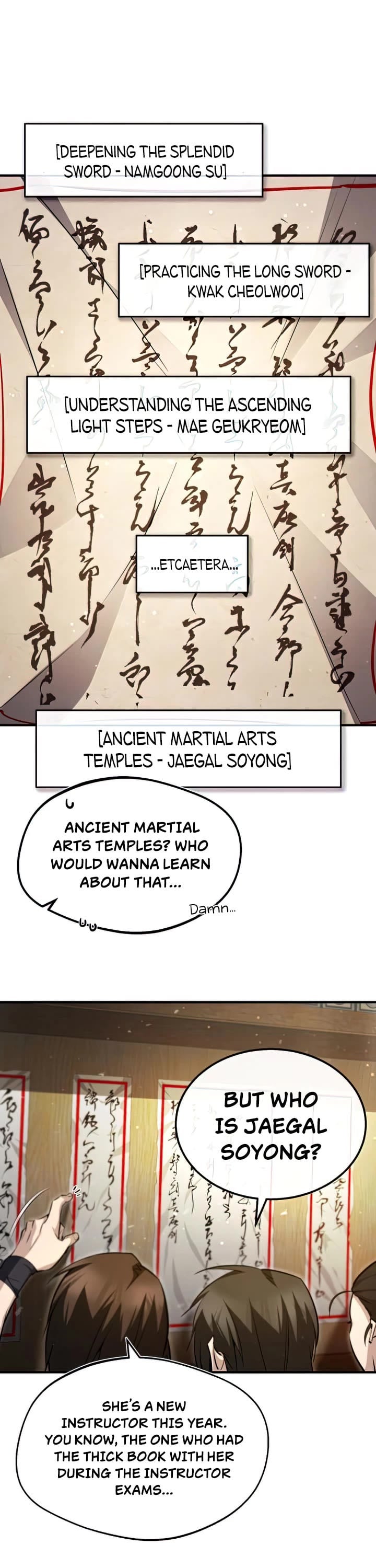 One Hit Teacher, Master Baek chapter 49 - page 46