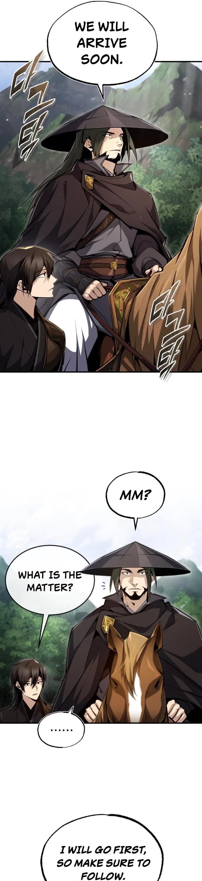 One Hit Teacher, Master Baek chapter 48 - page 22