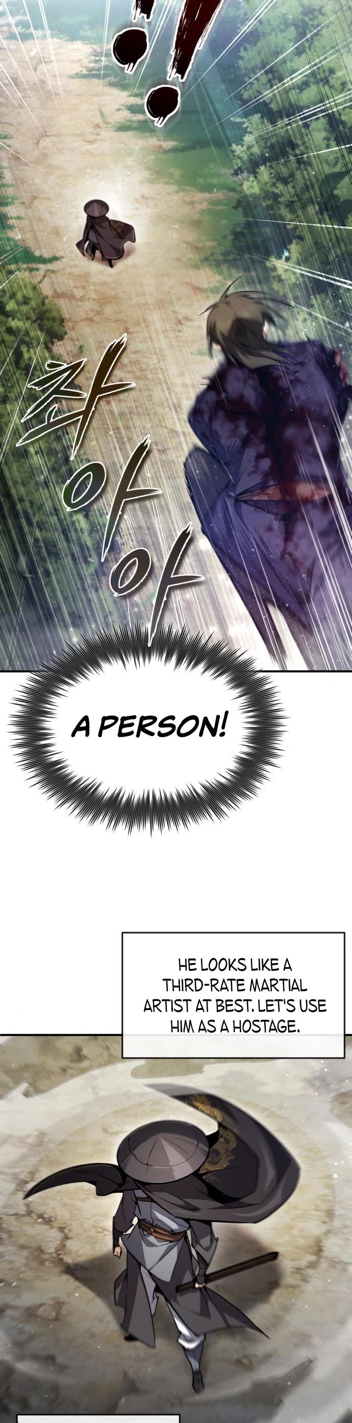 One Hit Teacher, Master Baek chapter 48 - page 31