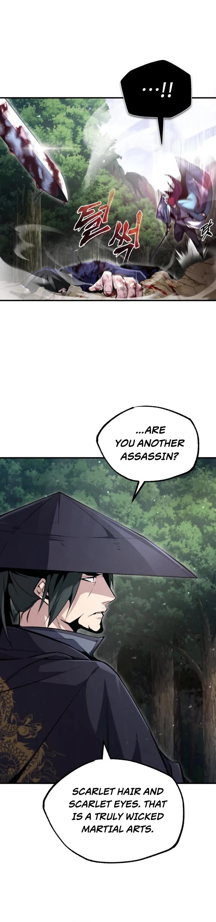 One Hit Teacher, Master Baek chapter 48 - page 36