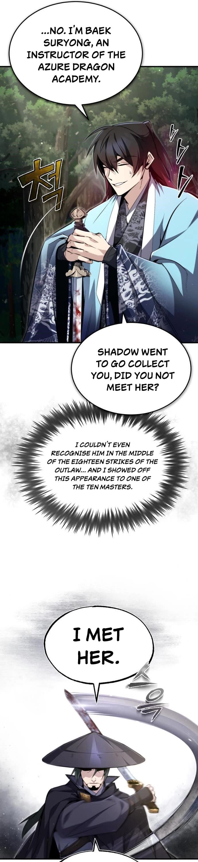 One Hit Teacher, Master Baek chapter 48 - page 37