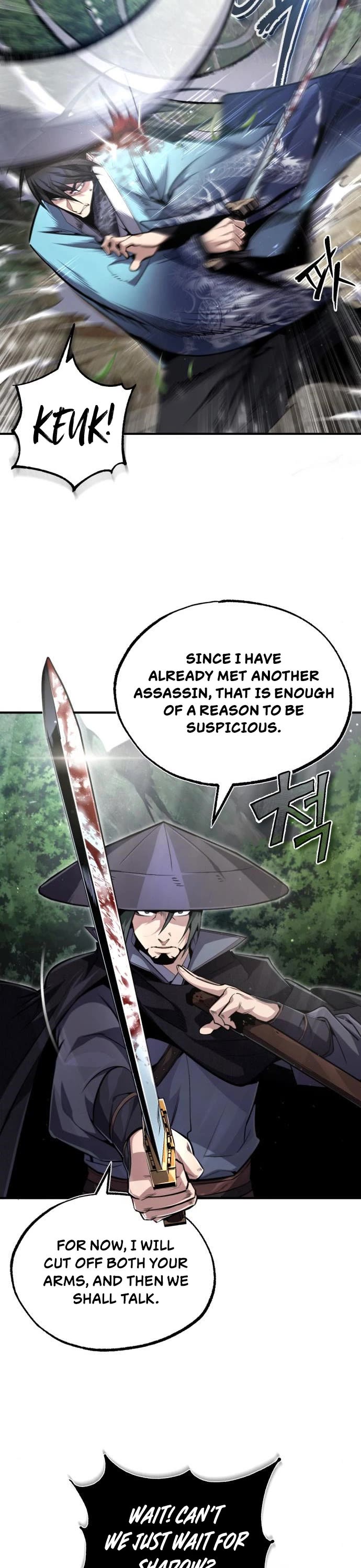 One Hit Teacher, Master Baek chapter 48 - page 39