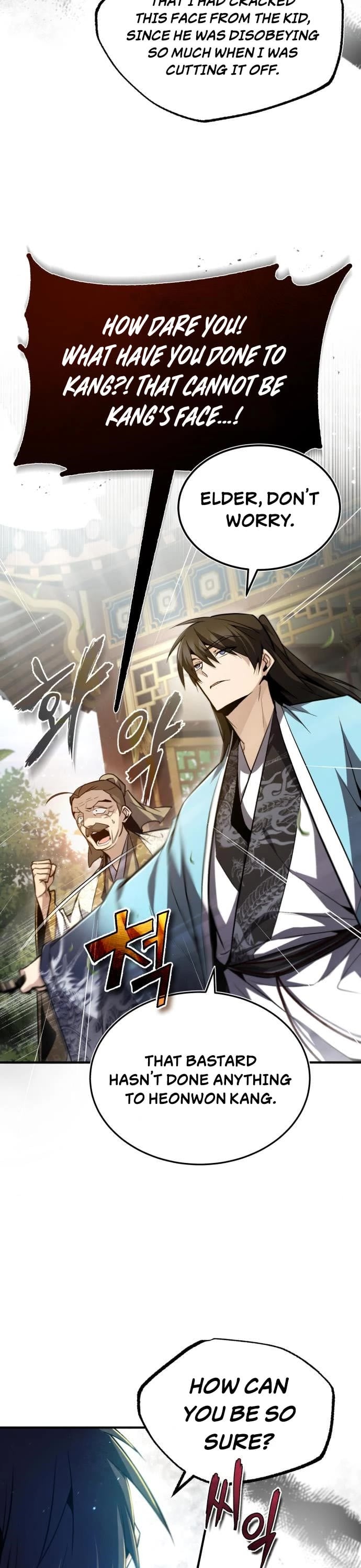 One Hit Teacher, Master Baek chapter 48 - page 4