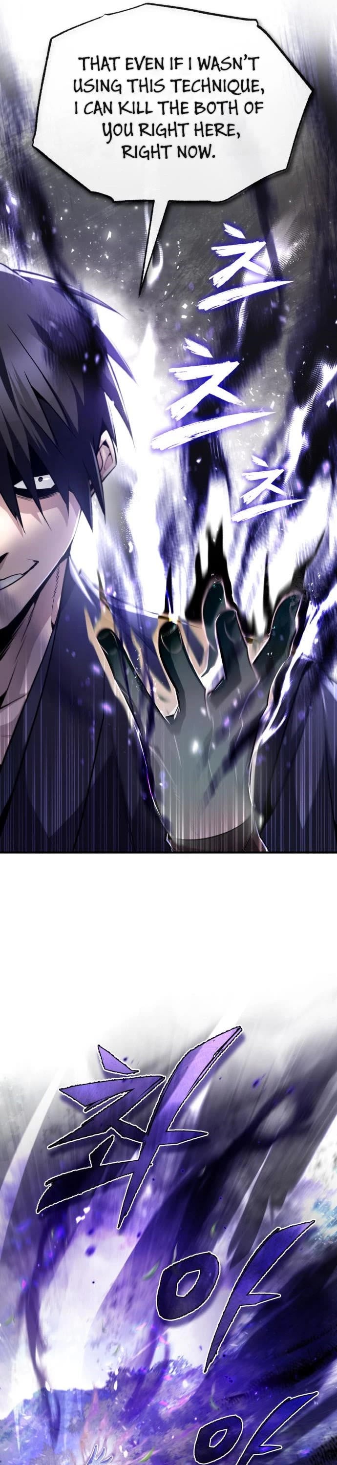 One Hit Teacher, Master Baek chapter 48 - page 7