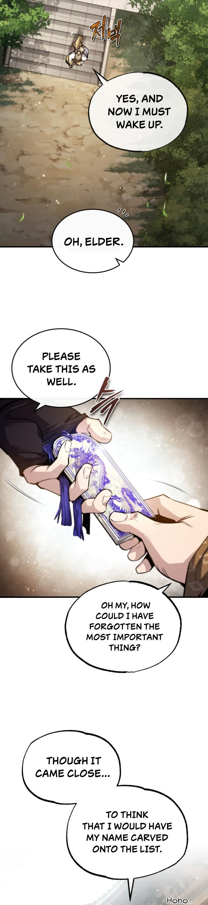 One Hit Teacher, Master Baek chapter 47 - page 14
