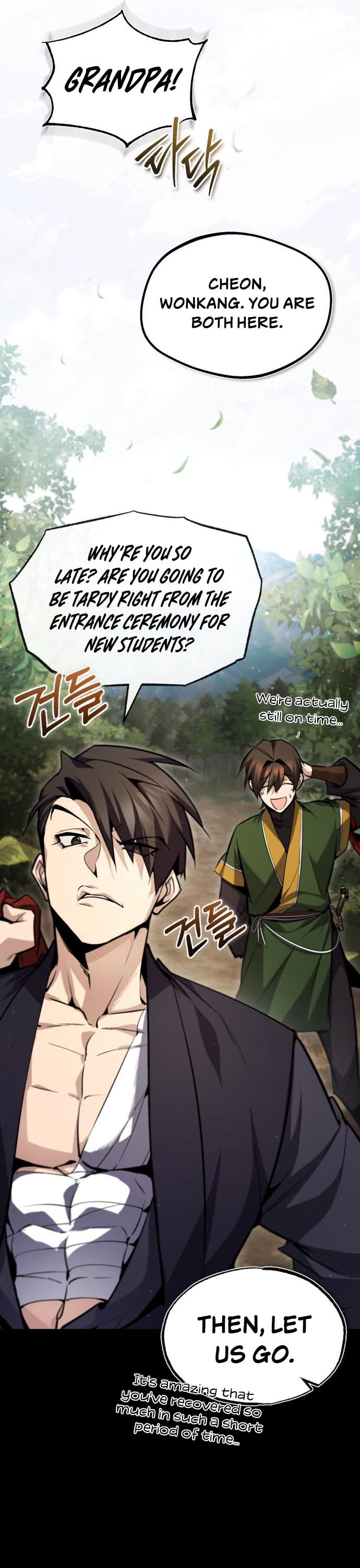 One Hit Teacher, Master Baek chapter 47 - page 17