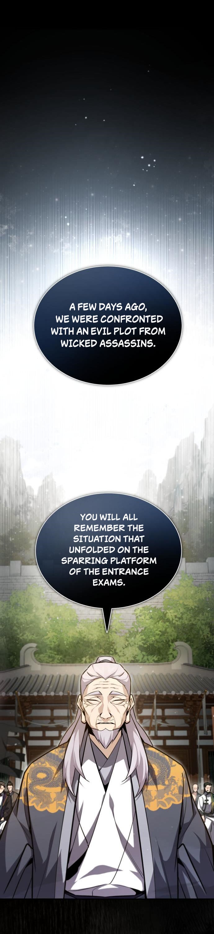 One Hit Teacher, Master Baek chapter 47 - page 18