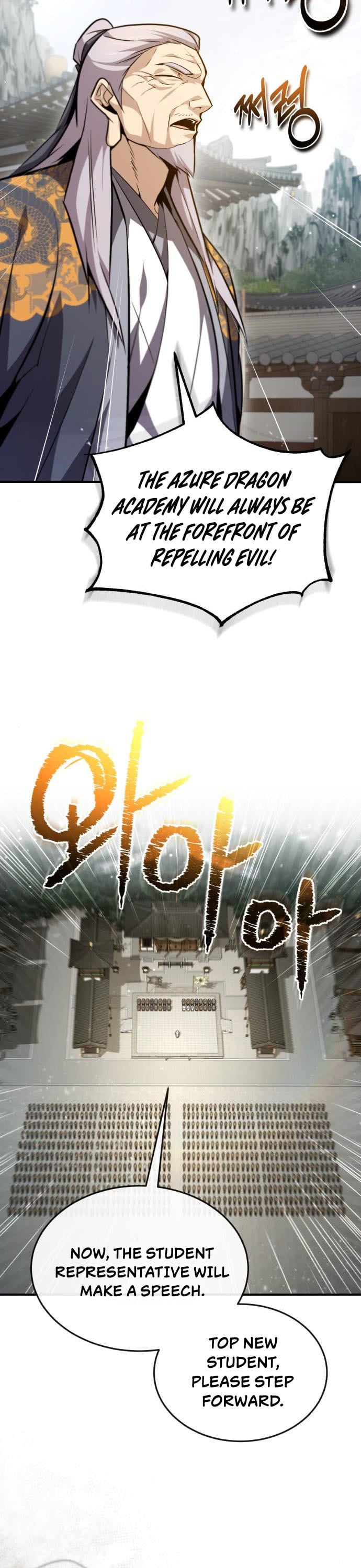 One Hit Teacher, Master Baek chapter 47 - page 22