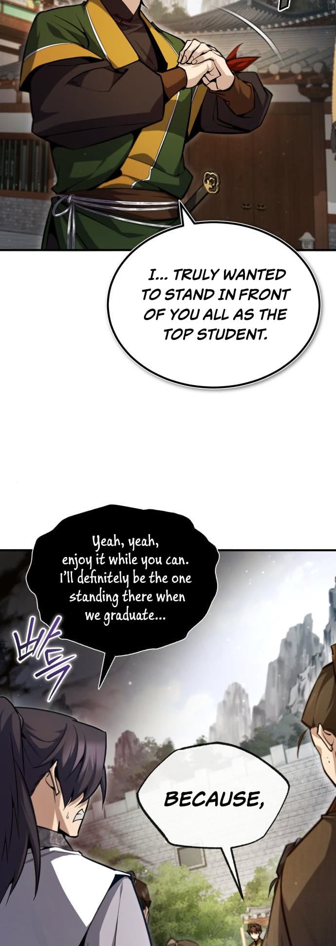 One Hit Teacher, Master Baek chapter 47 - page 24