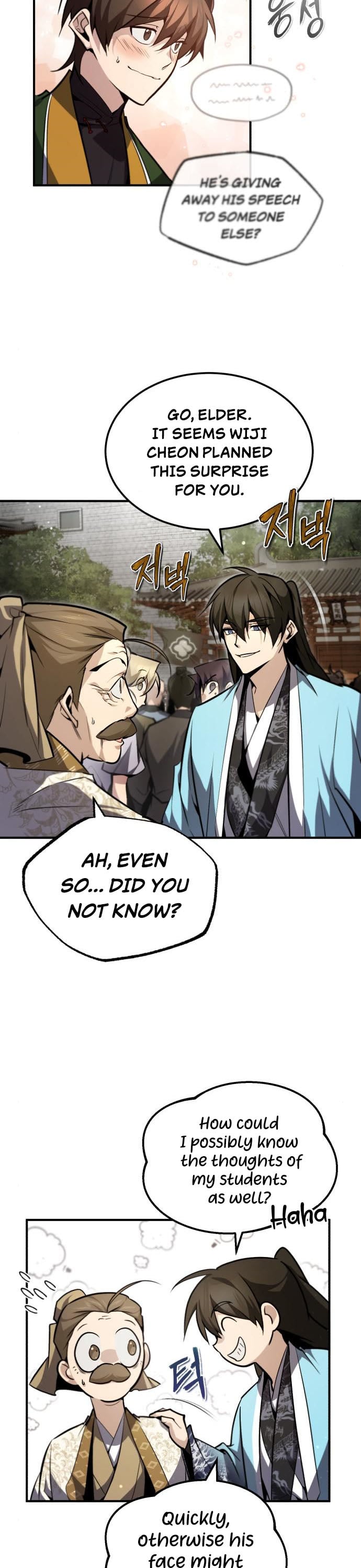 One Hit Teacher, Master Baek chapter 47 - page 27