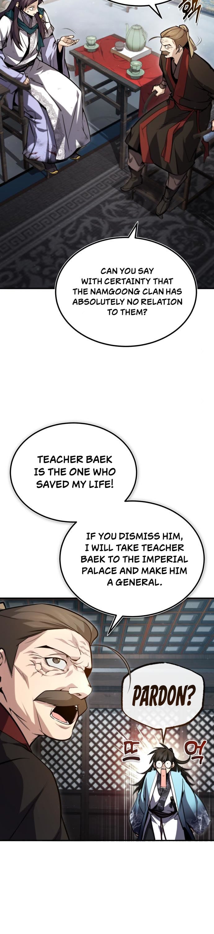 One Hit Teacher, Master Baek chapter 47 - page 3