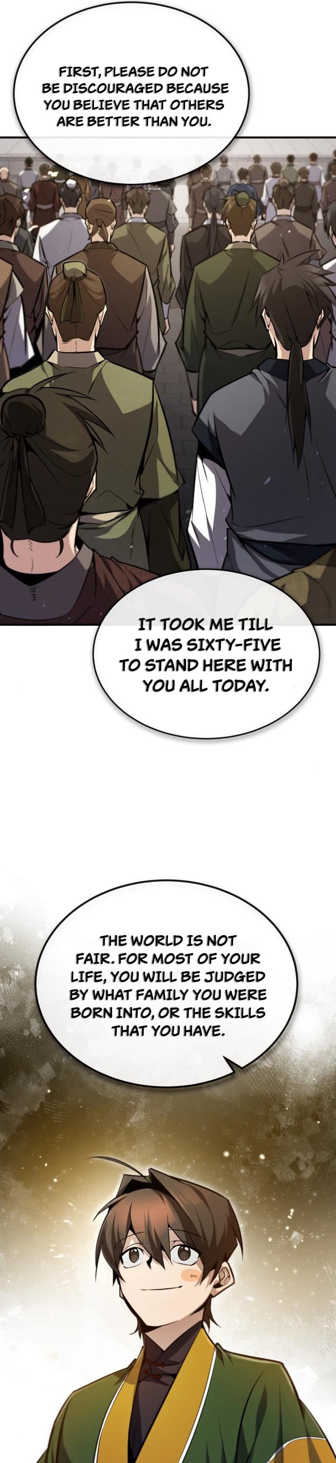 One Hit Teacher, Master Baek chapter 47 - page 30